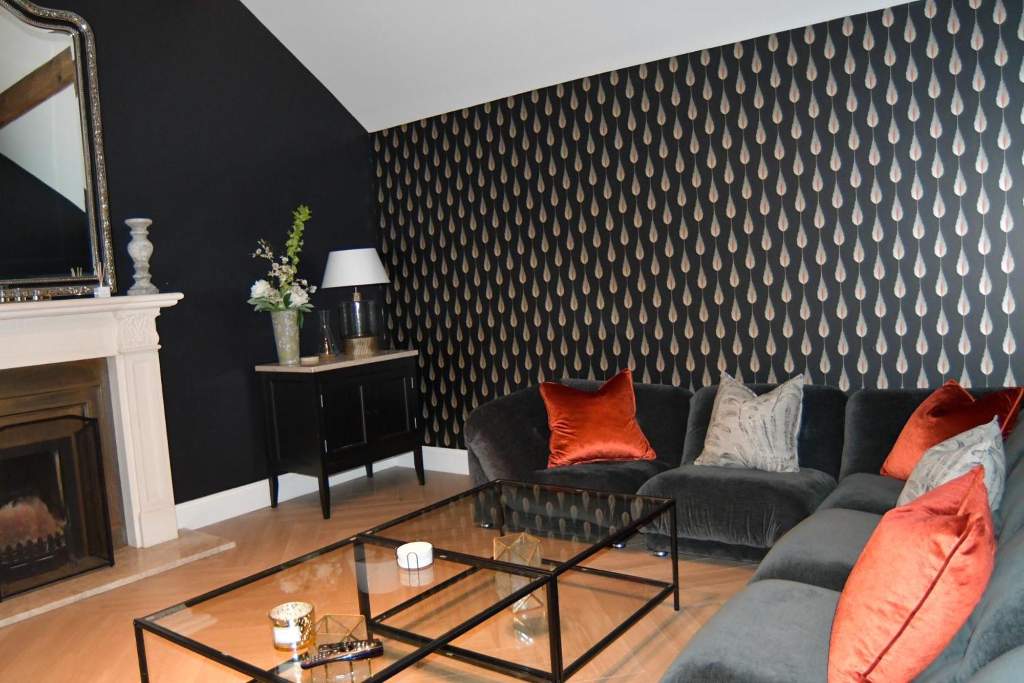 Luxury Croft Templepatrick Near Airport Rabbit And Hilton Hotel ภายนอก รูปภาพ