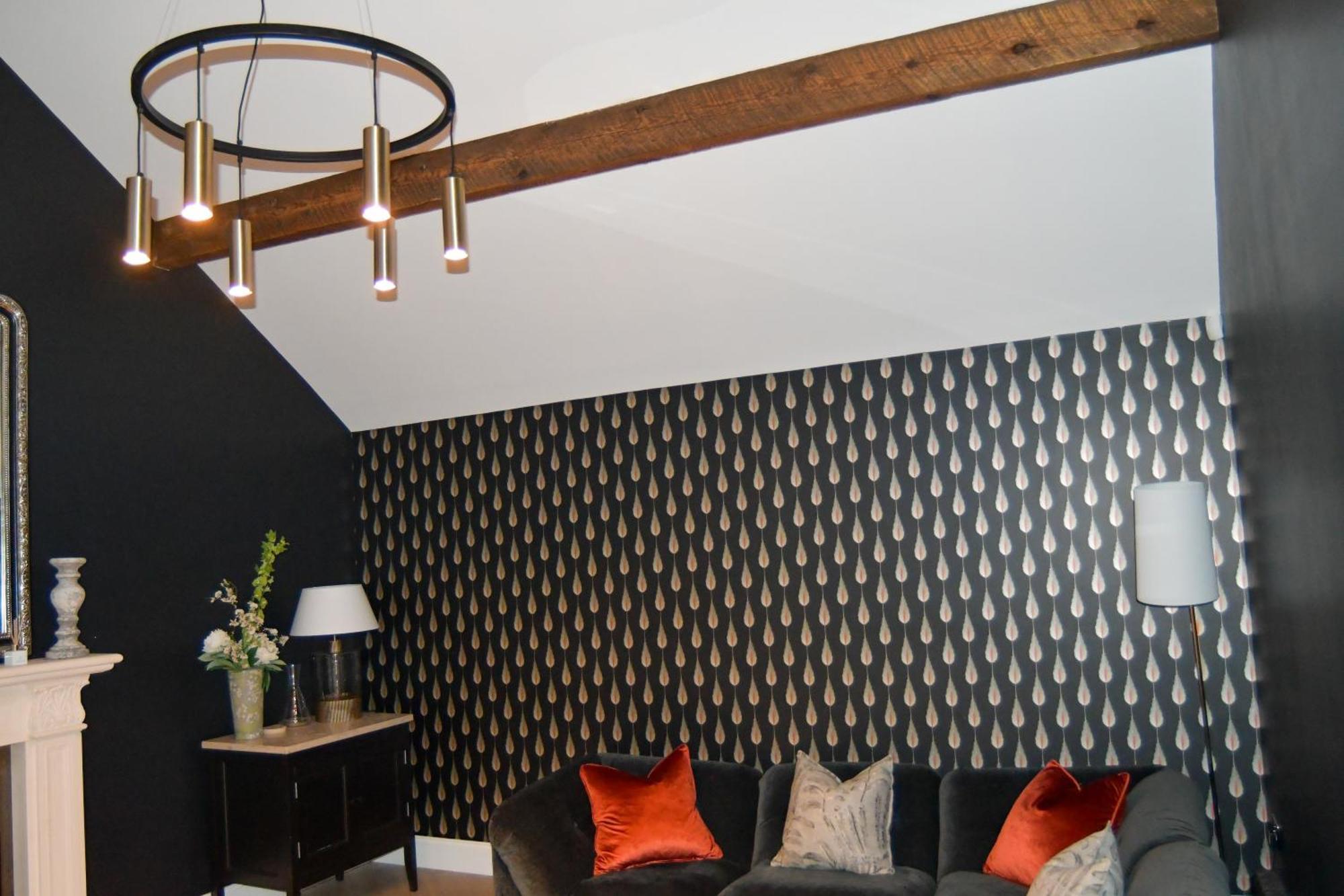Luxury Croft Templepatrick Near Airport Rabbit And Hilton Hotel ภายนอก รูปภาพ