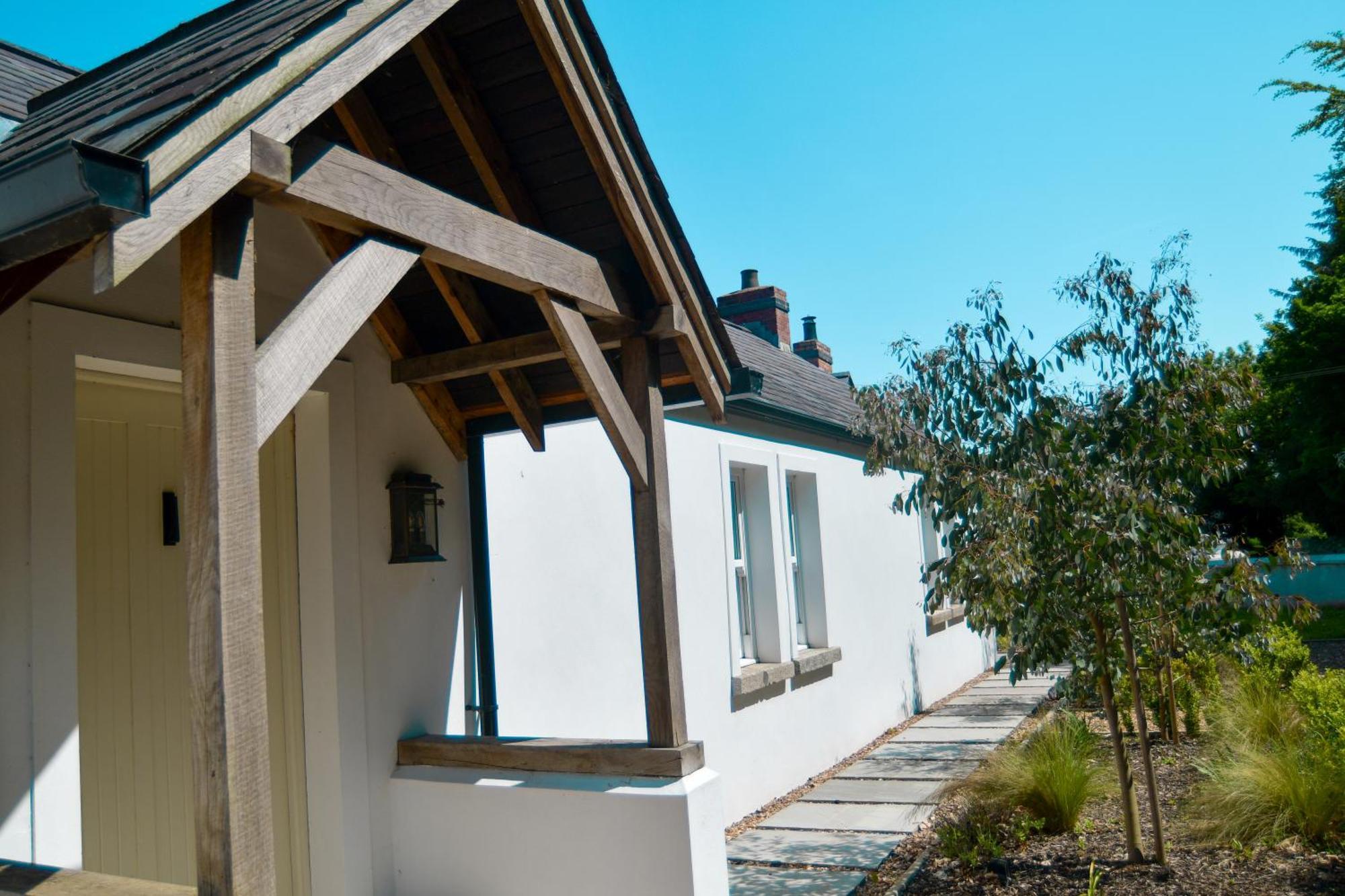 Luxury Croft Templepatrick Near Airport Rabbit And Hilton Hotel ภายนอก รูปภาพ